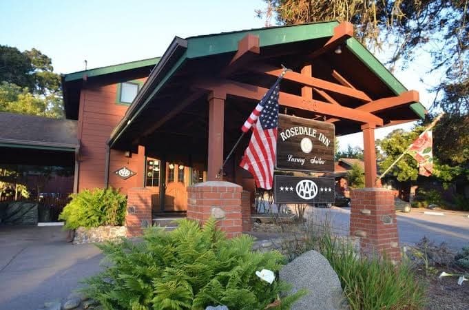 The Rosedale Inn, Hotel in Pacific Grove