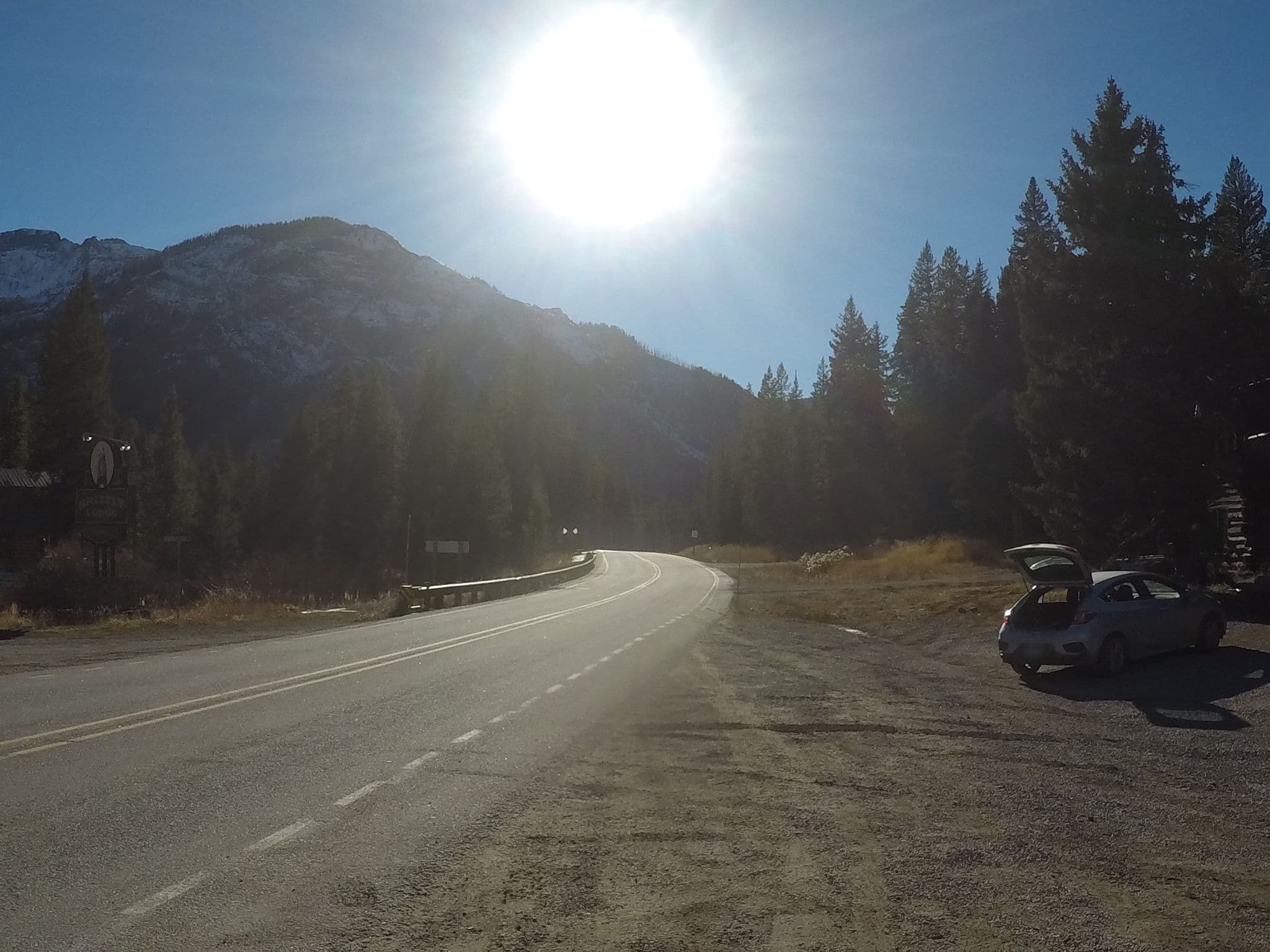 Street view near Range Rider's Lodge, Red Lodge — © chrisbeddow (CC BY-SA · Mapillary)
