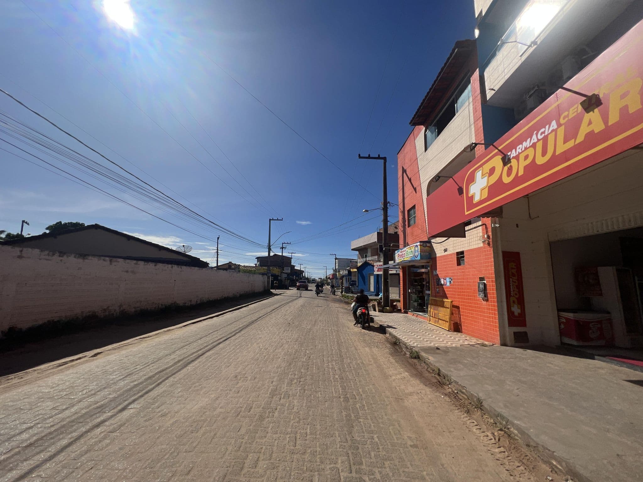 Street view near Pousada du jordanno, Barreirinhas — © jaderbavaresco (CC BY-SA · Mapillary)