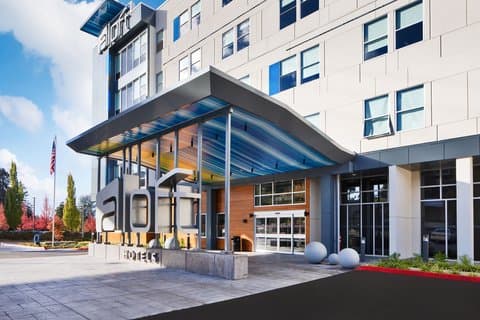 Aloft Seattle Sea-Tac Airport, Hotel in SeaTac