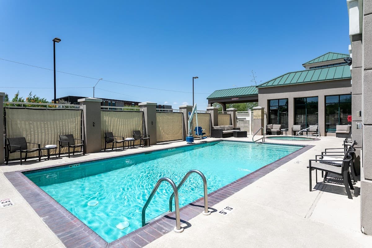 Hilton Garden Inn Phoenix Airport North, Hotel in Central City