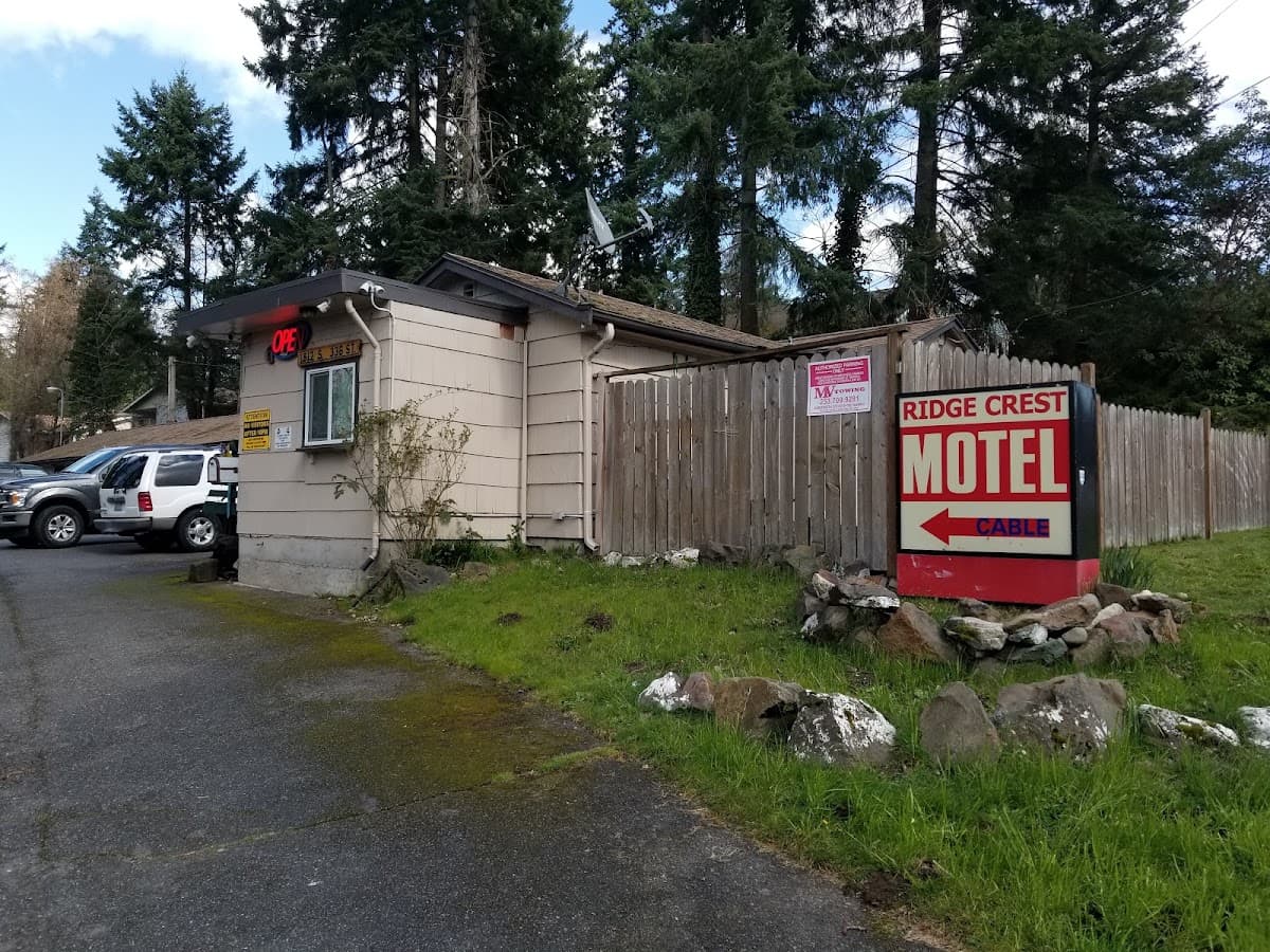Ridge Crest Motel, Motel in Federal Way