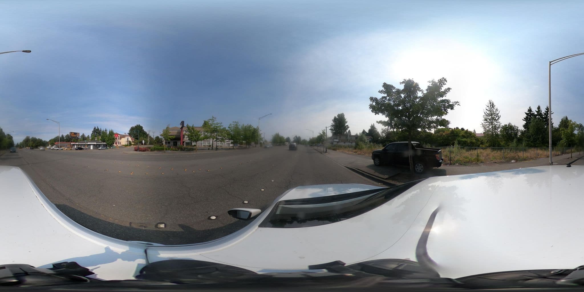 Street view near Econo Lodge Seatac Airport, Tukwila — © quickness805 (CC BY-SA · Mapillary)