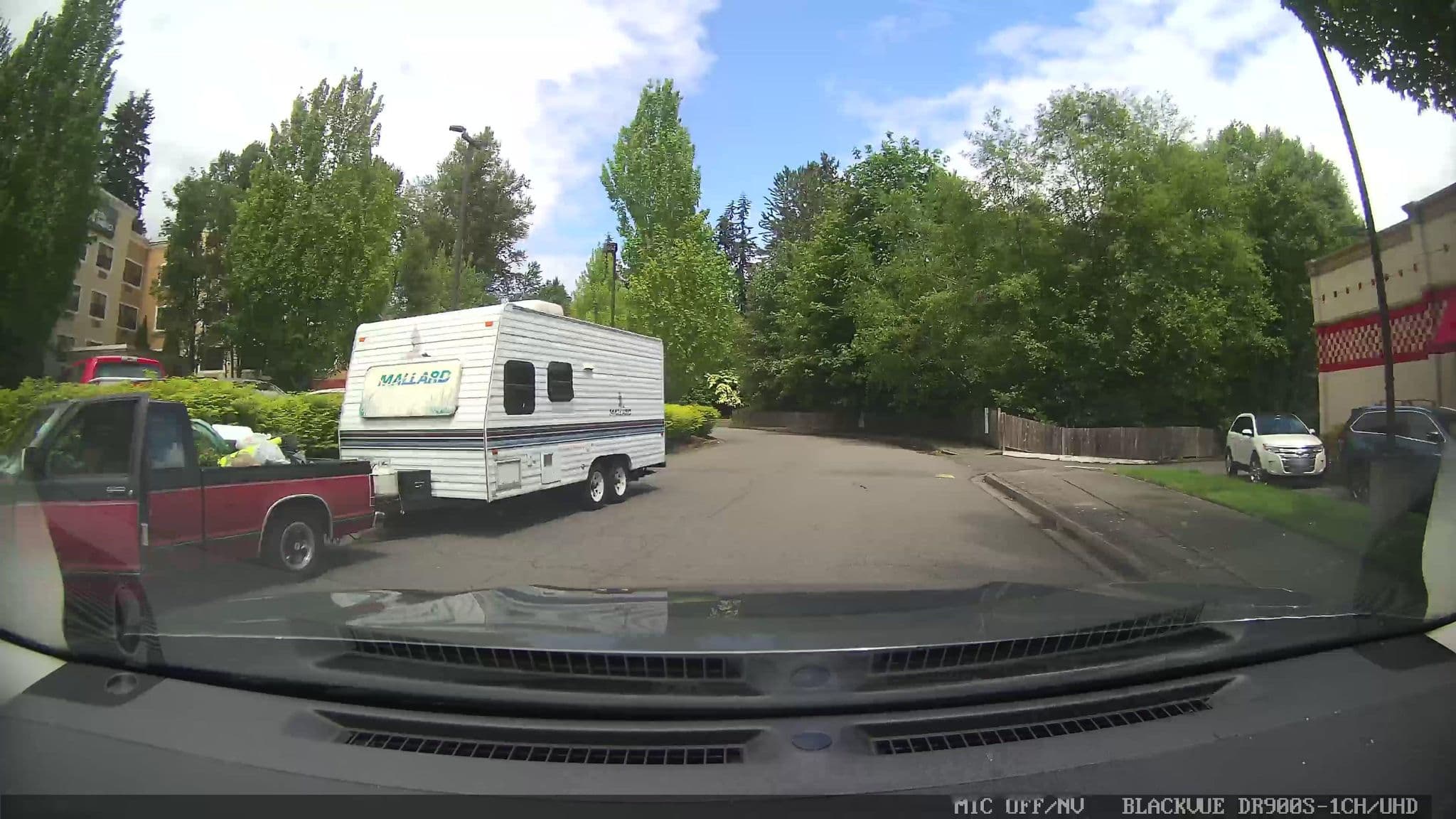 Street view near Extended Stay America, Bothell West — © damnitgetmybeer (CC BY-SA · Mapillary)