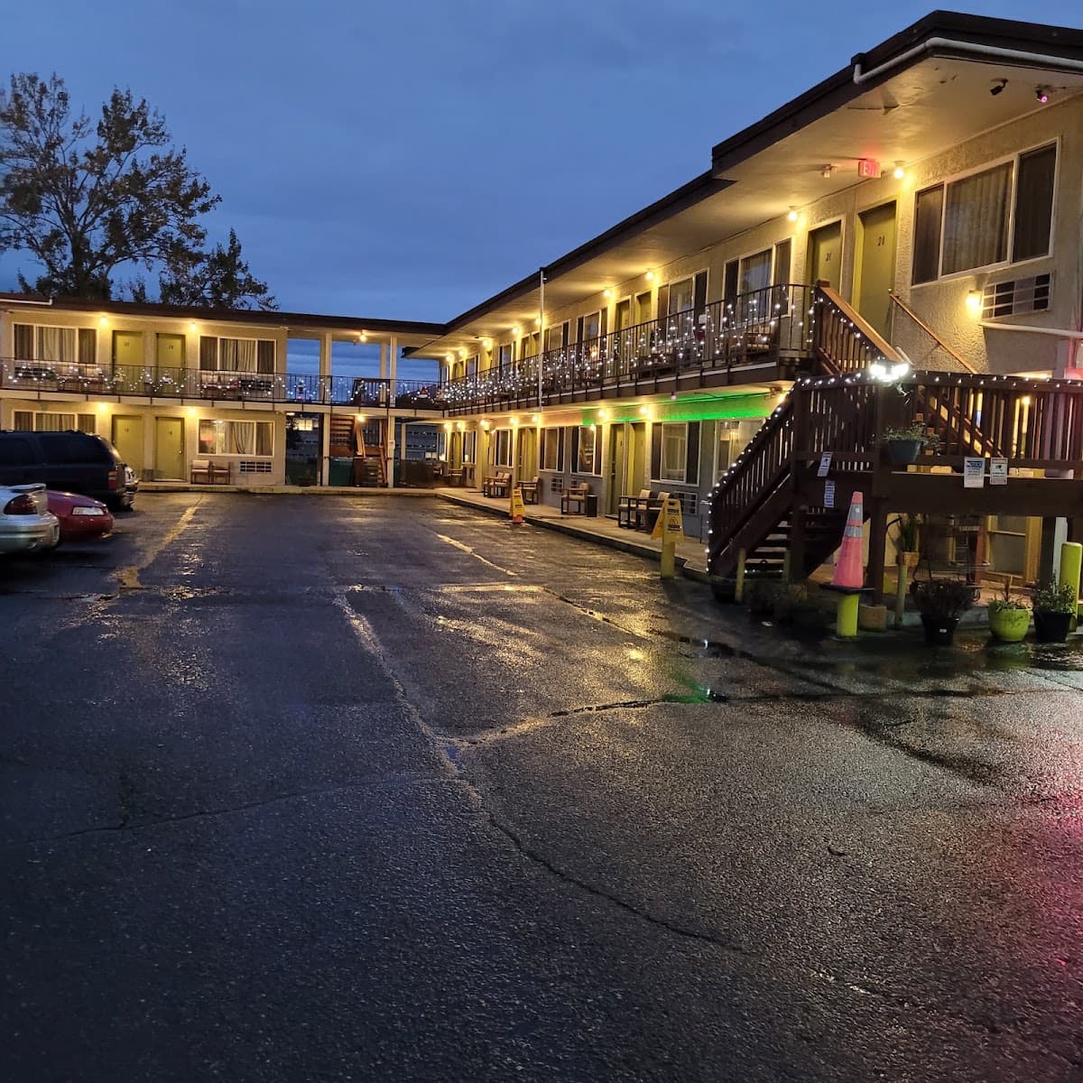 West Wind Motel, Motel in Renton