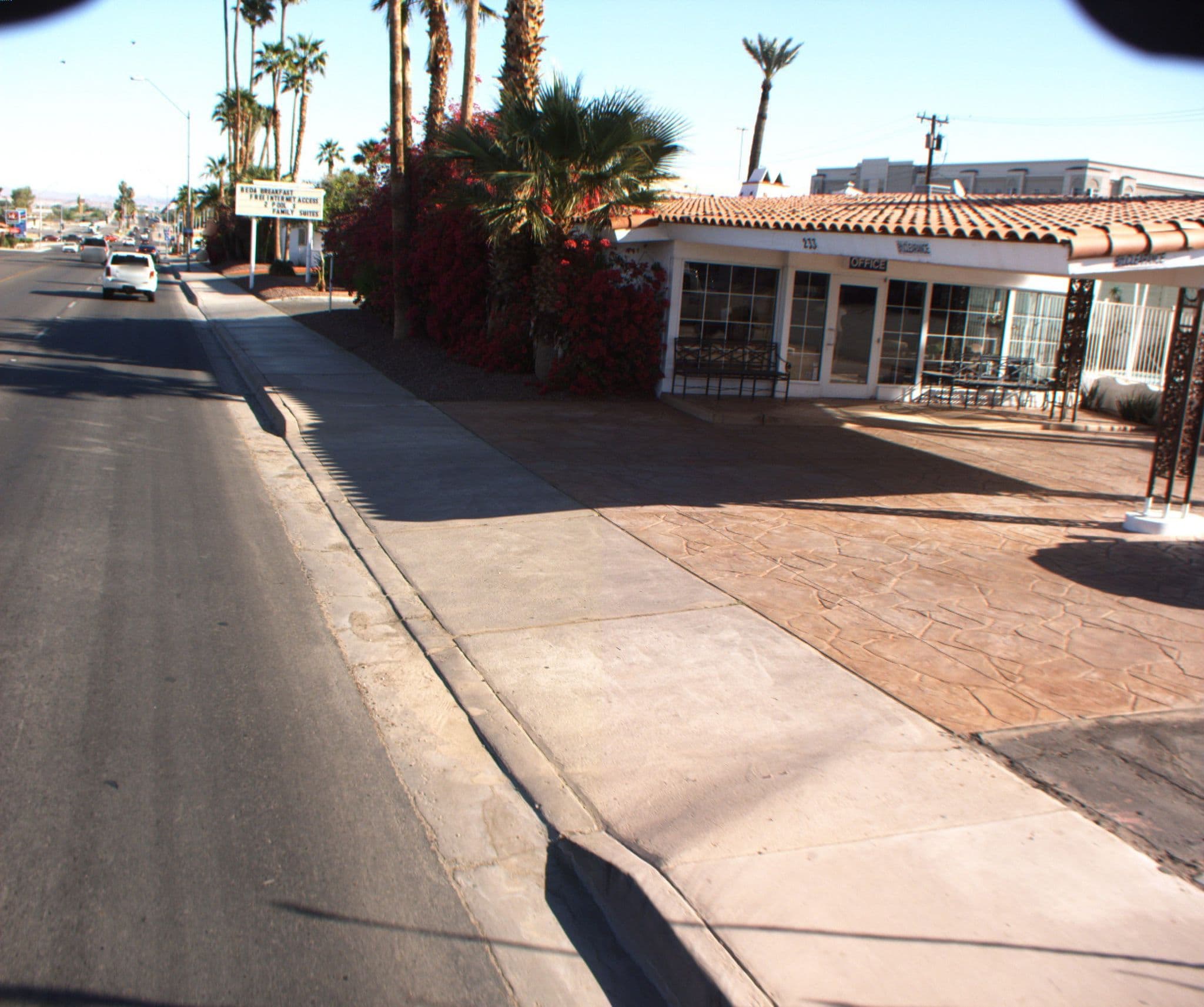Street view near Coronado Motor Hotel, Yuma — © adotgis (CC BY-SA · Mapillary)