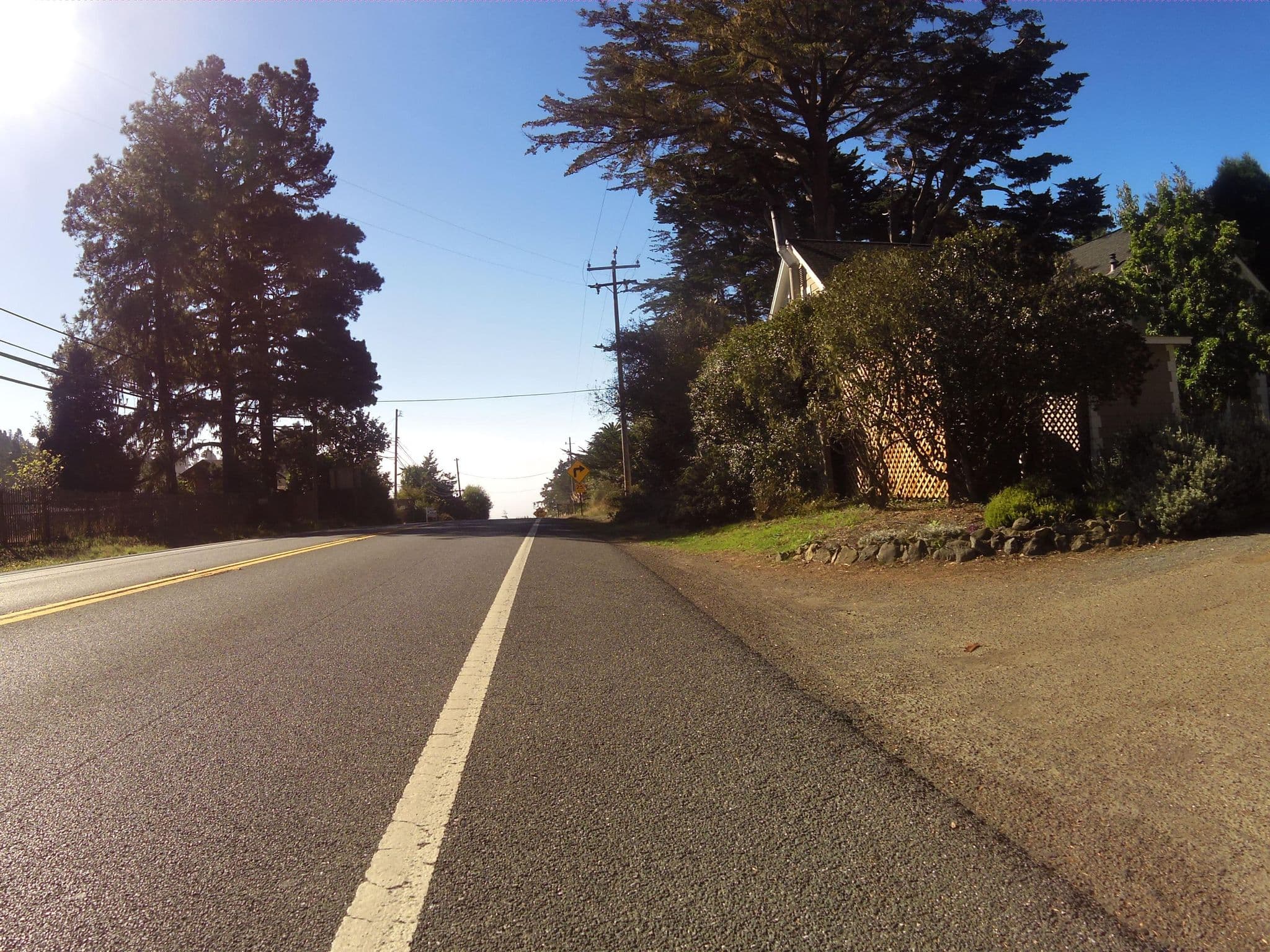 Street view near SCP Mendocino Inn and Farm, Brooktrails — © andrewsnow (CC BY-SA · Mapillary)