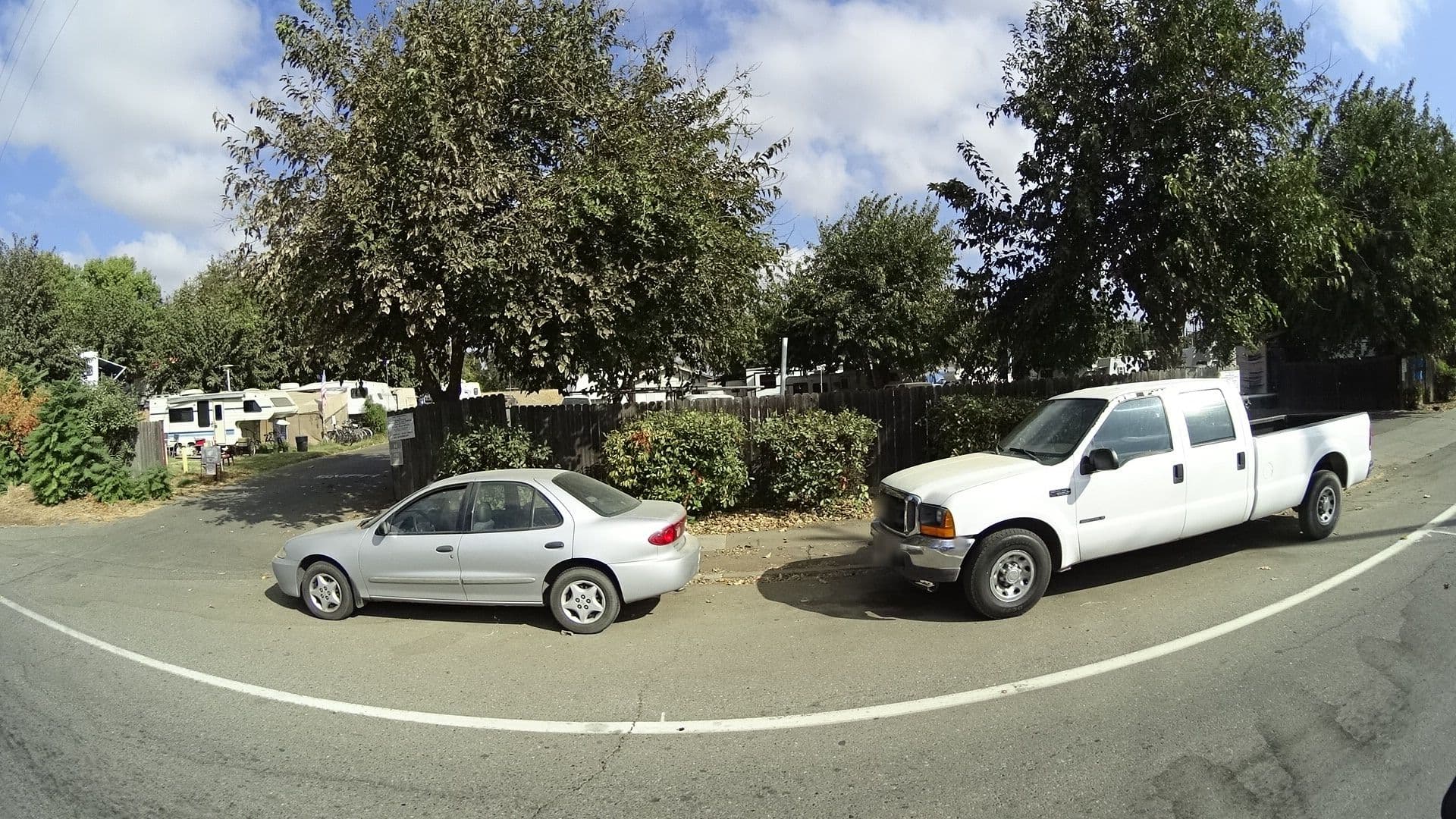 Street view near Boat Yard RV Park, Woodland — © marker_geo (CC BY-SA · Mapillary)
