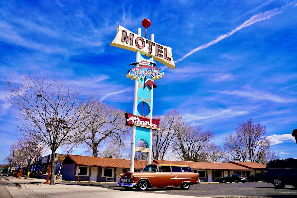 Thunderbird Motel, Motel in Show Low