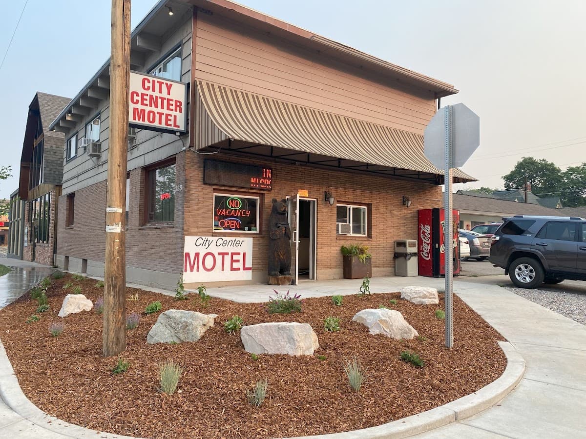 City Center Motel, Motel in Missoula