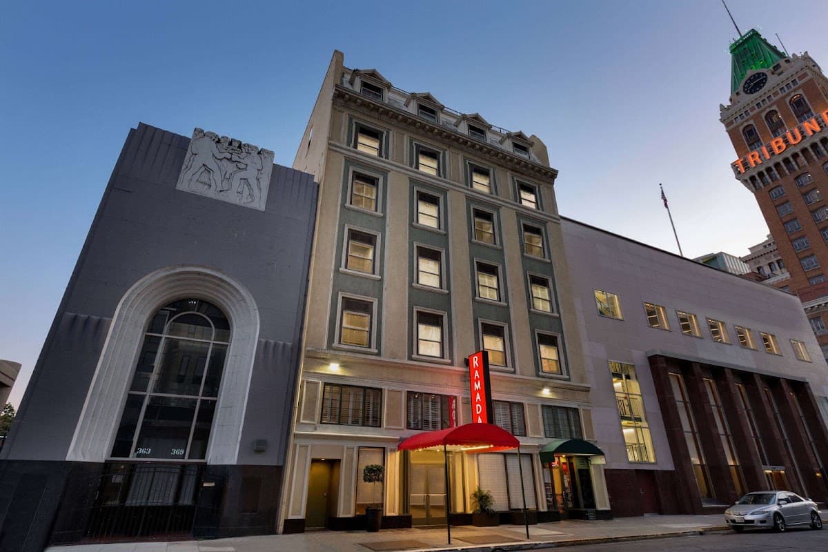 Ramada Oakland Downtown City Center, Hotel in Oakland