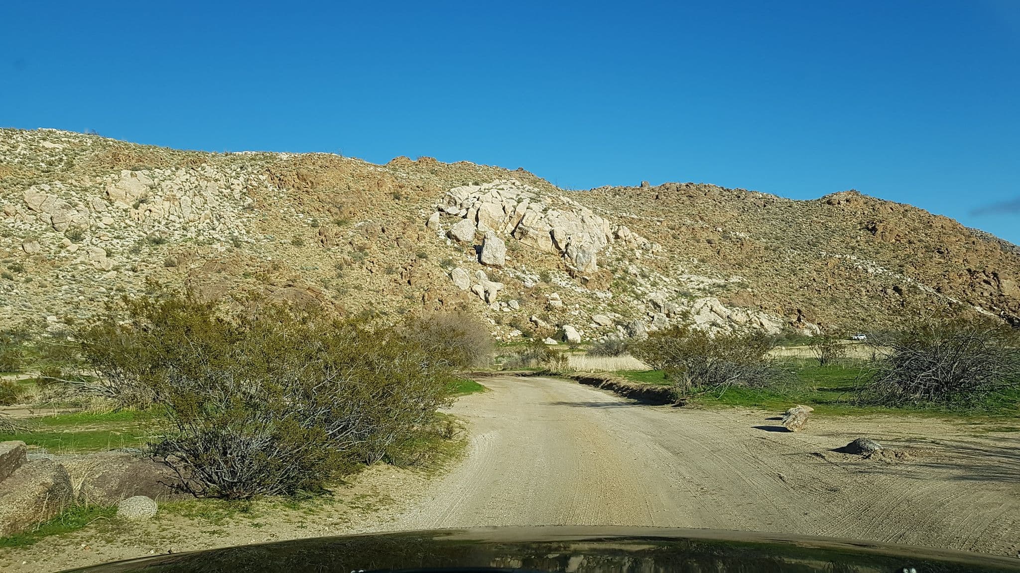 Street view near Blair Valley Primitive Campground, Julian — © igorzo (CC BY-SA · Mapillary)