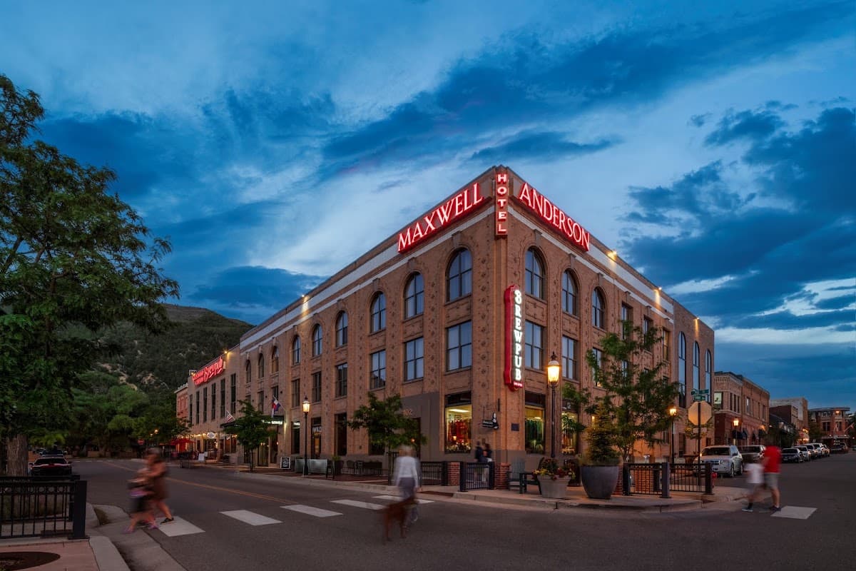 Hotel Maxwell Anderson, Hotel in Glenwood Springs