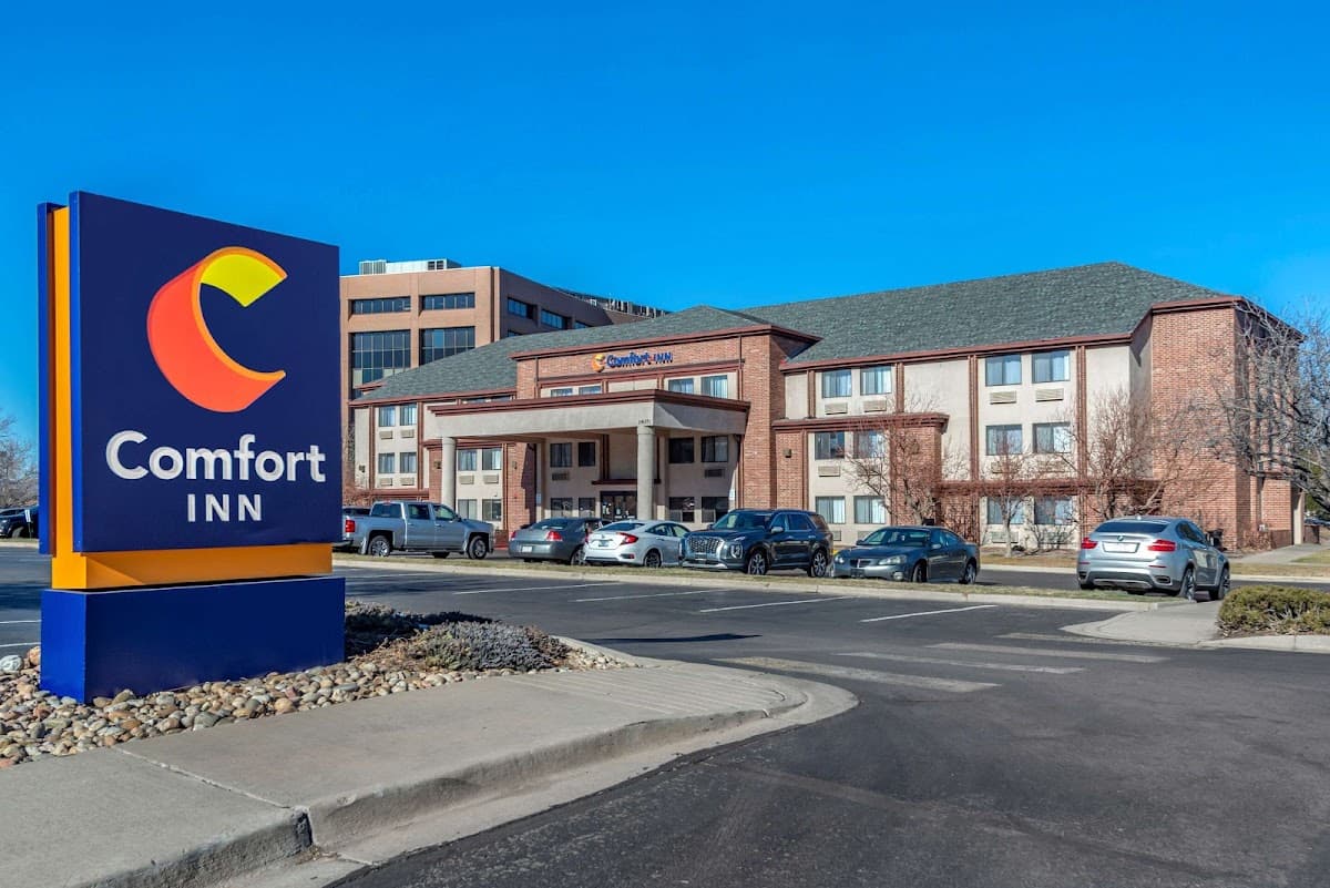 Comfort Inn Denver Southeast, Hotel in Aurora