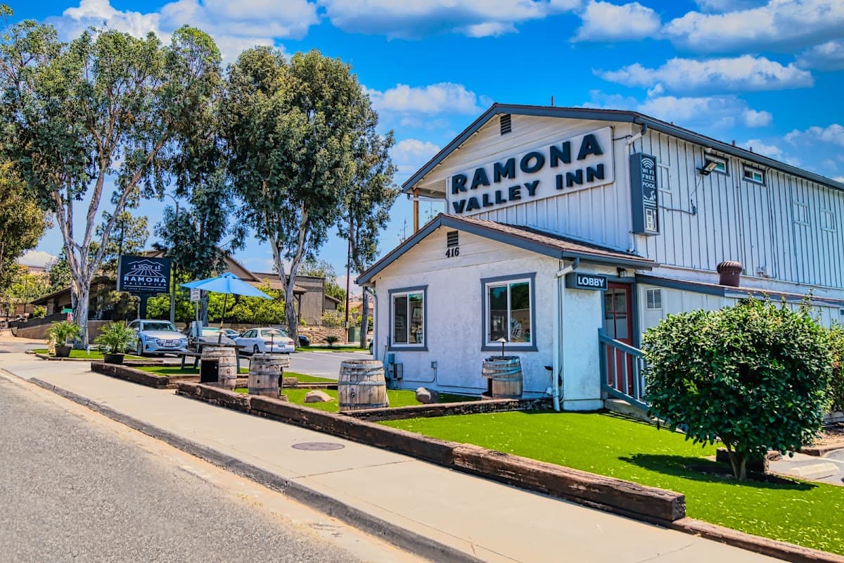 Ramona Valley Inn, Motel in Ramona