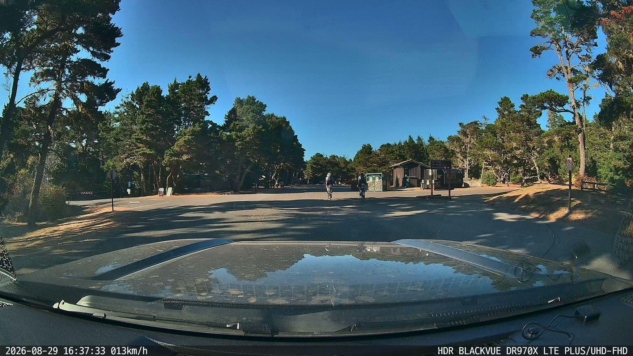 Street view near Hiker / Biker Camp, Bandon — © zemepisar (CC BY-SA · Mapillary)