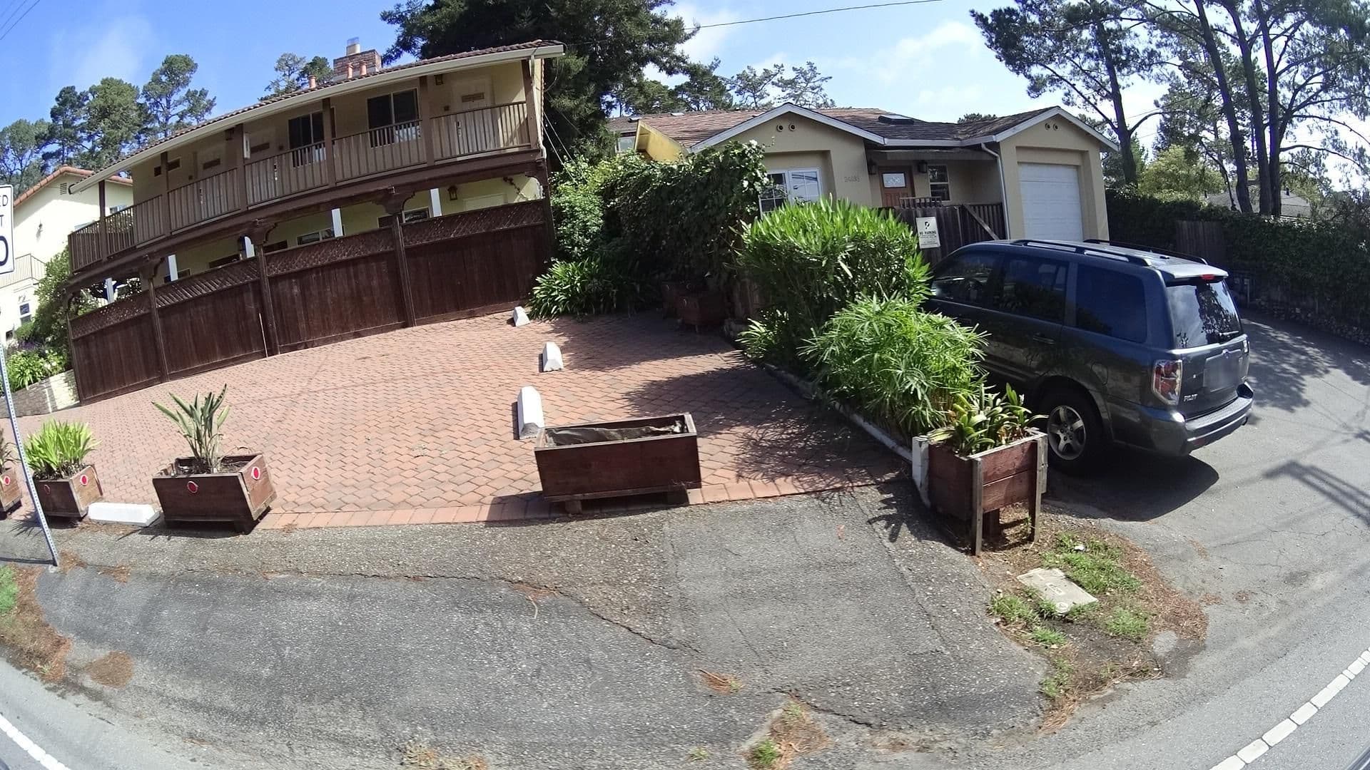 Street view near Vendange Carmel Inn & Suites 5, Carmel-by-the-Sea — © marker_geo (CC BY-SA · Mapillary)