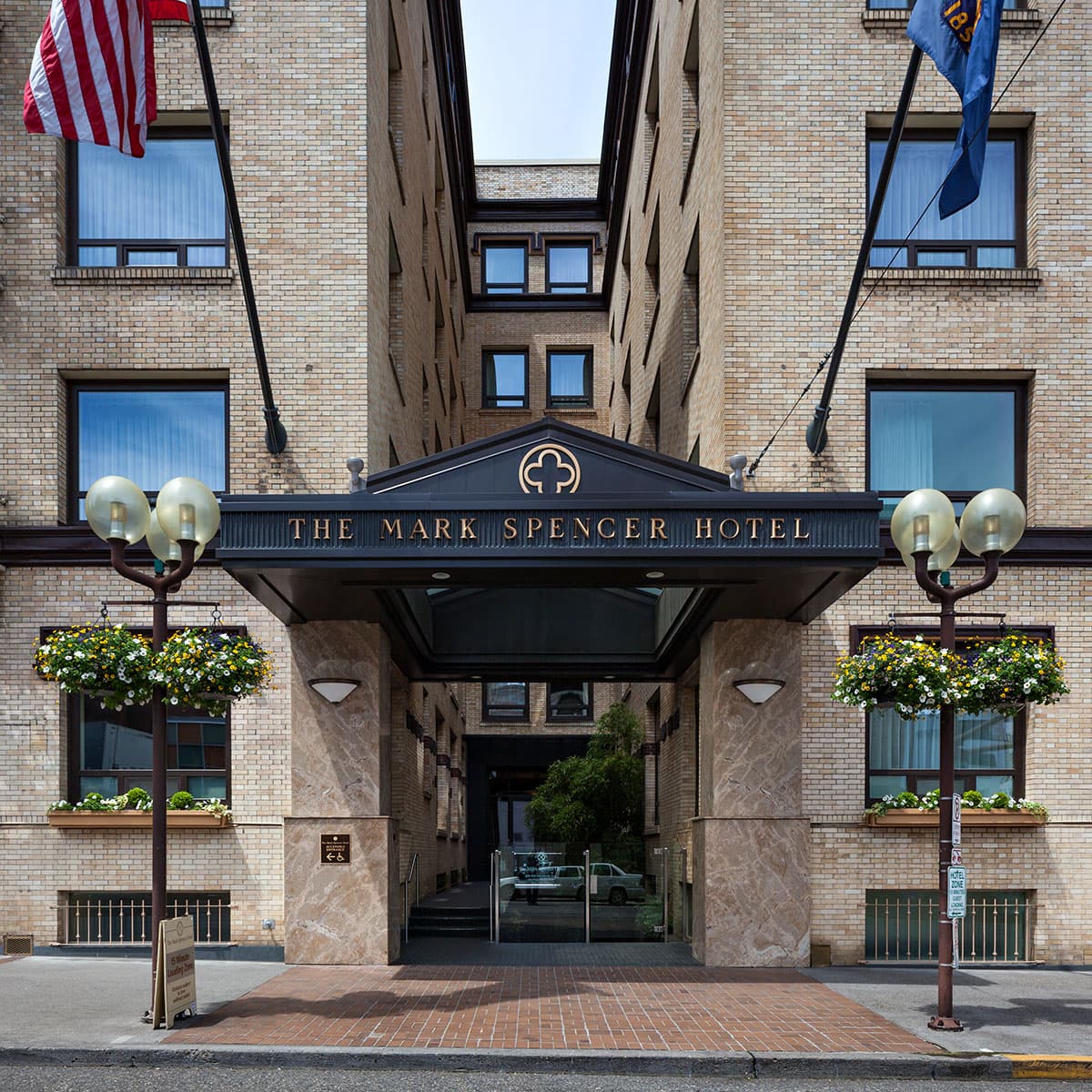 The Mark Spencer Hotel, Hotel in Portland