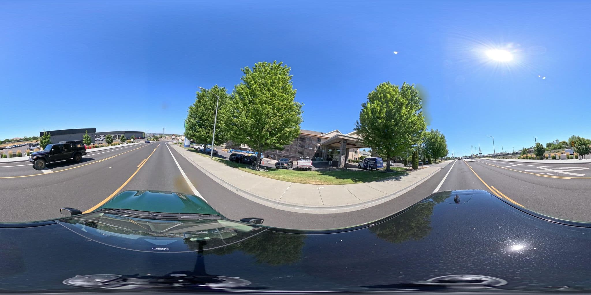 Street view near Holiday Inn Express & Suites, Tri-Cities — © watmildon (CC BY-SA · Mapillary)