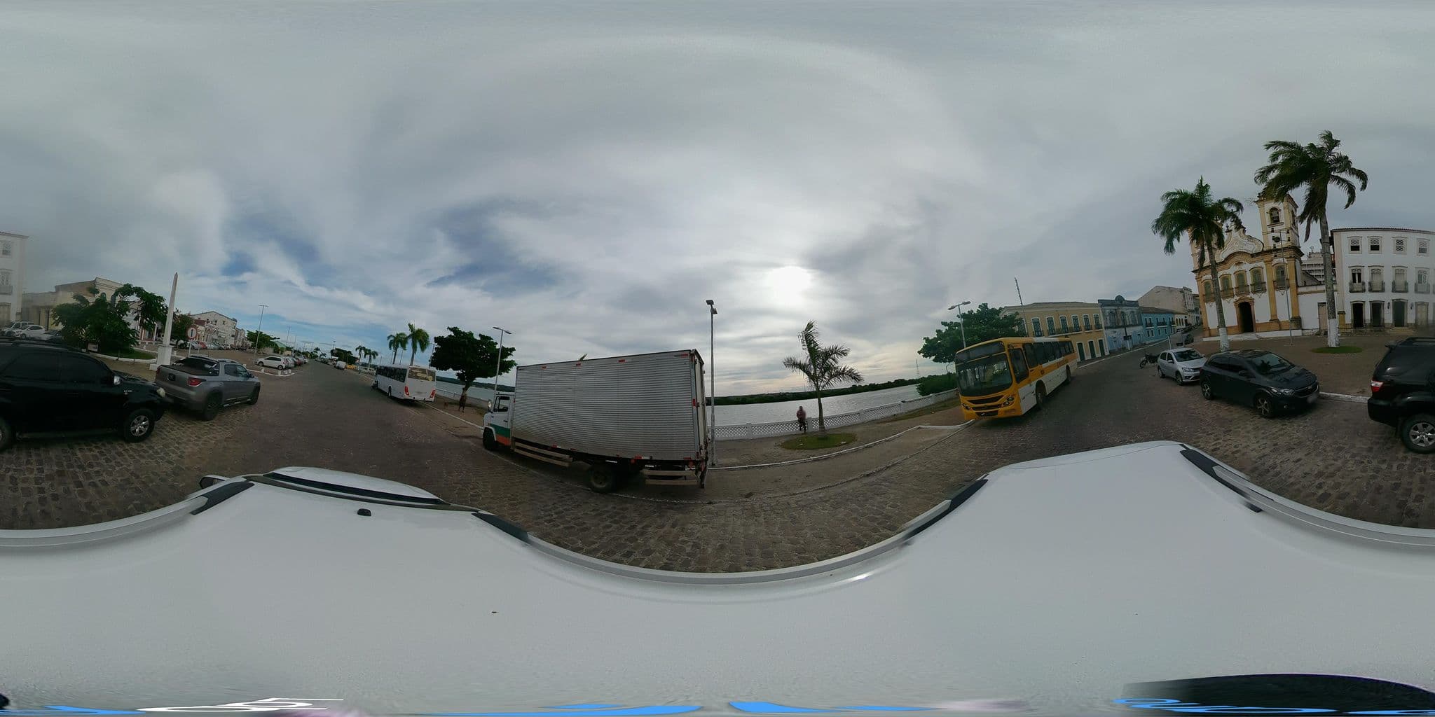 Street view near Pousada Colonial, Penedo — © Topazio (CC BY-SA · Mapillary)
