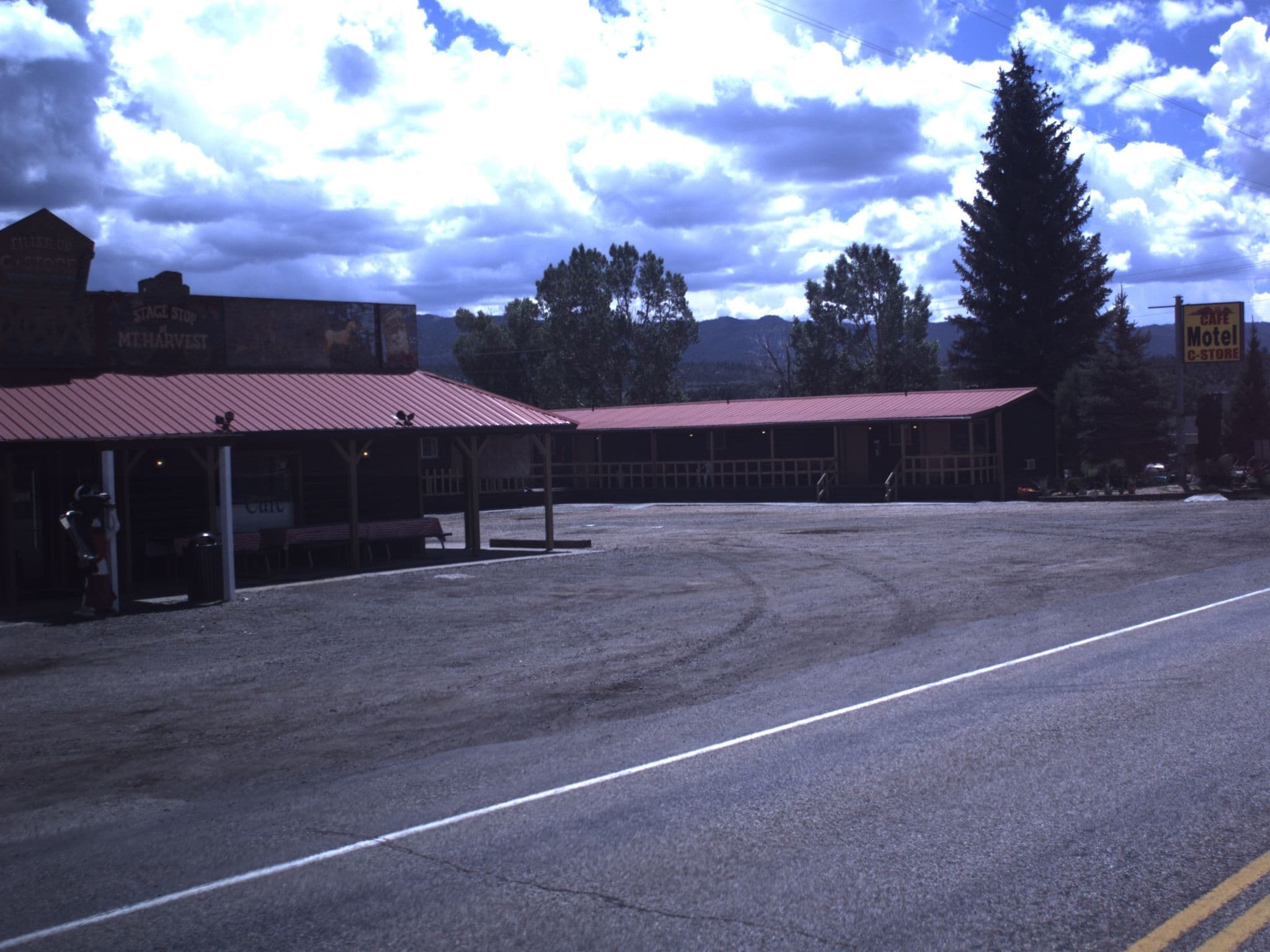 Street view near Hatch Station, Panguitch