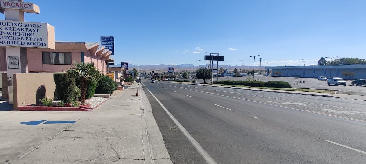 Astro Budget Motel, Motel in Barstow