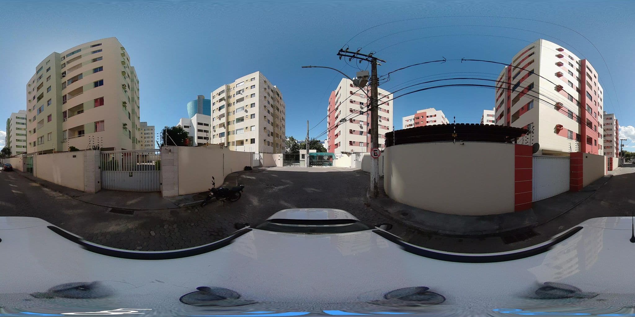 Street view near Edifício Praia Vermelha, Vila Velha — © 360 (CC BY-SA · Mapillary)