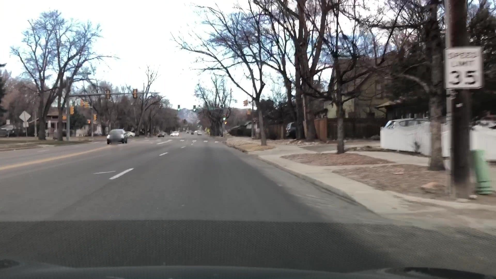 Street view near Fernweh Inn & Hostel, Fort Collins — © lvl5 (CC BY-SA · Mapillary)