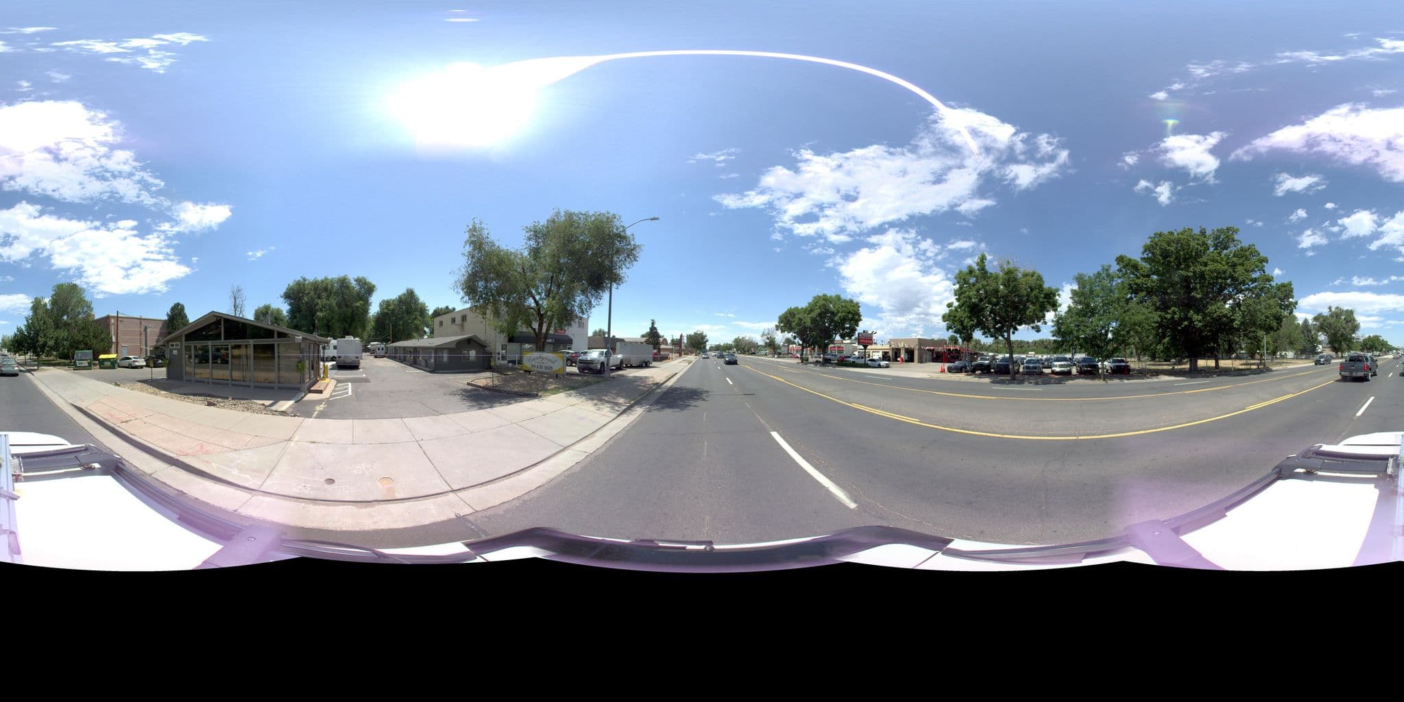 Street view near Countrywood Inn & RV Park, Longmont — © atd2019 (CC BY-SA · Mapillary)