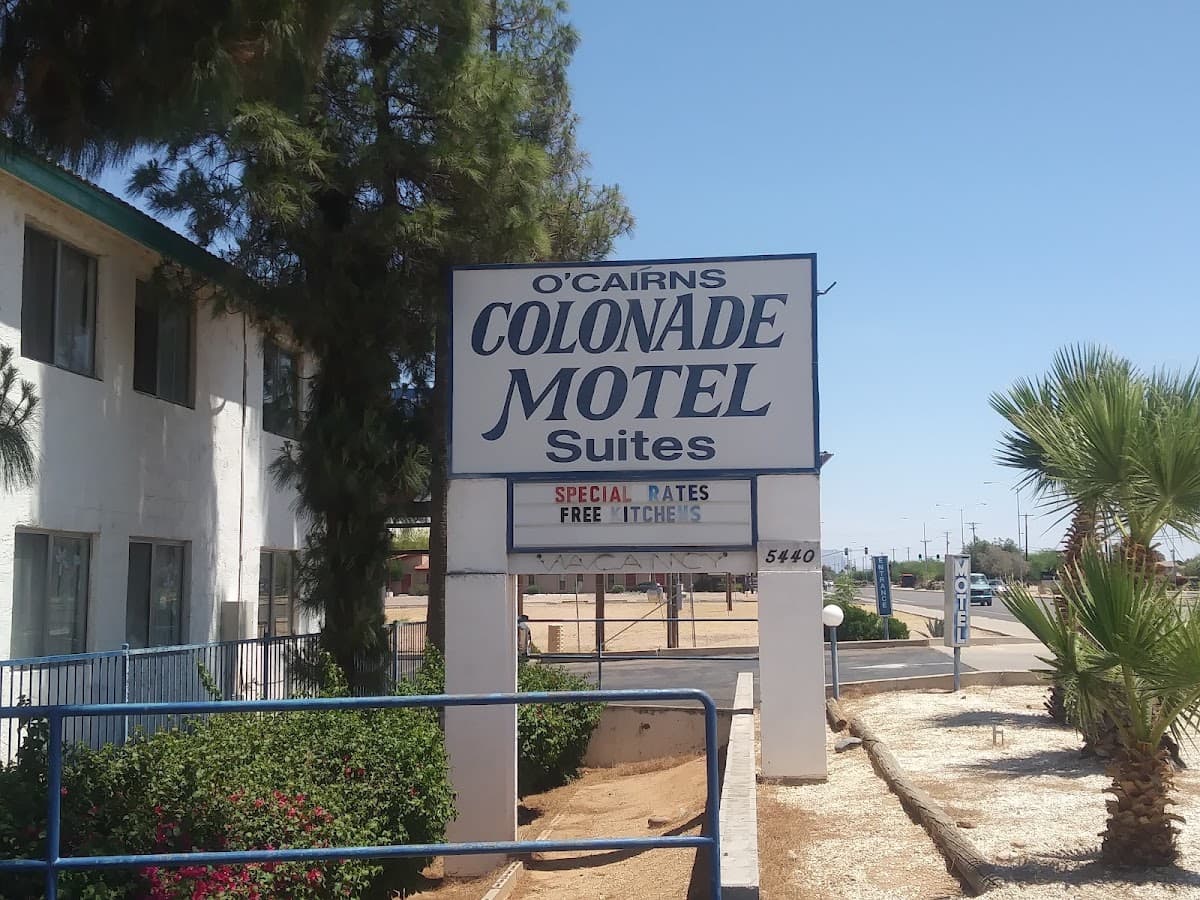 Colonade Motel, Motel in Gilbert