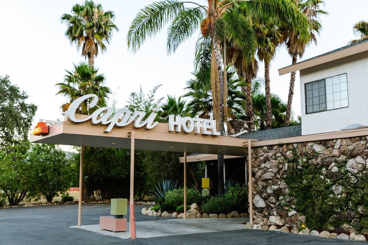 Capri Hotel, Hotel in Ojai
