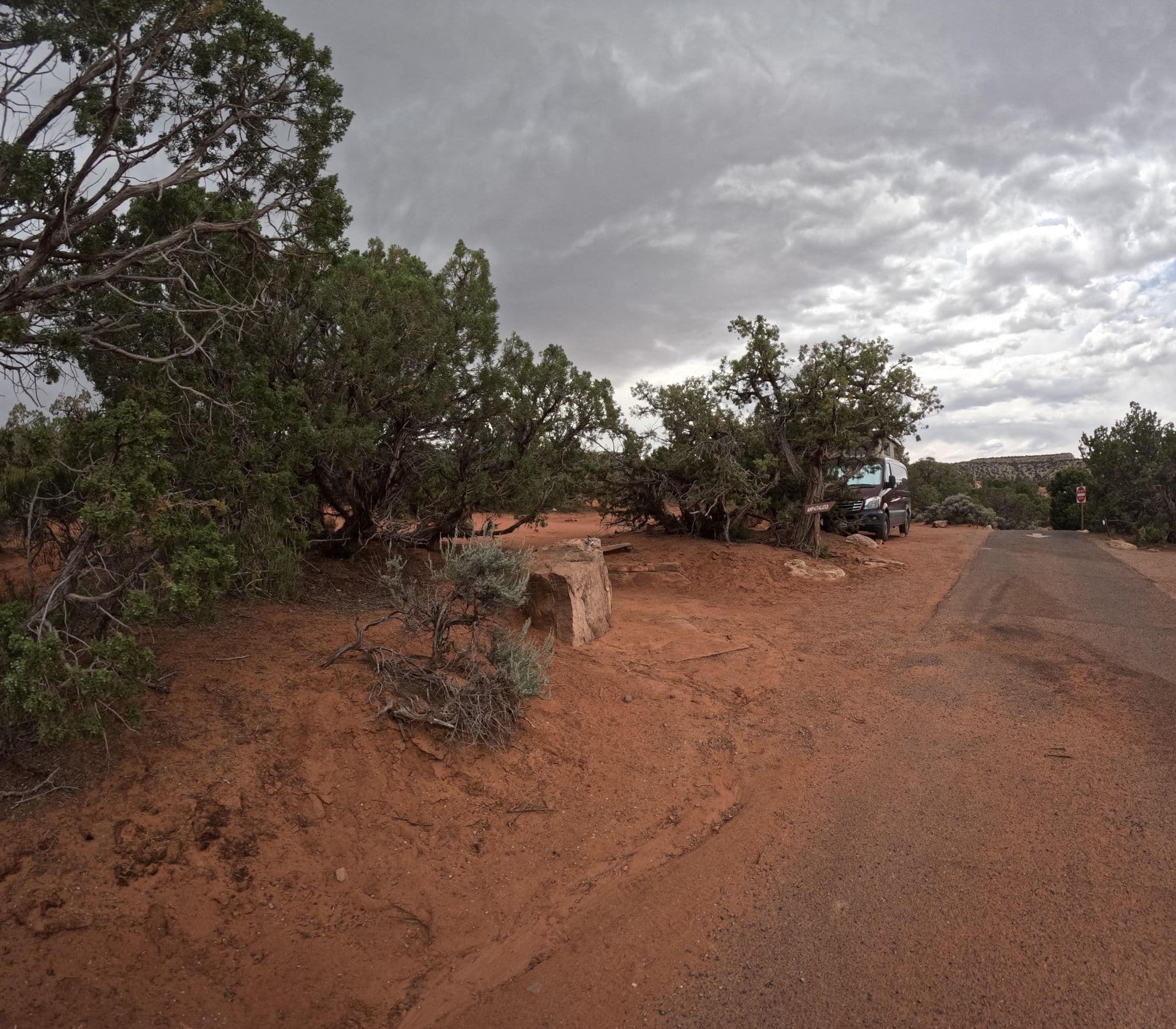 Street view near Saddlehorn Campground (Loop C), Fruita — © vorpalblade (CC BY-SA · Mapillary)