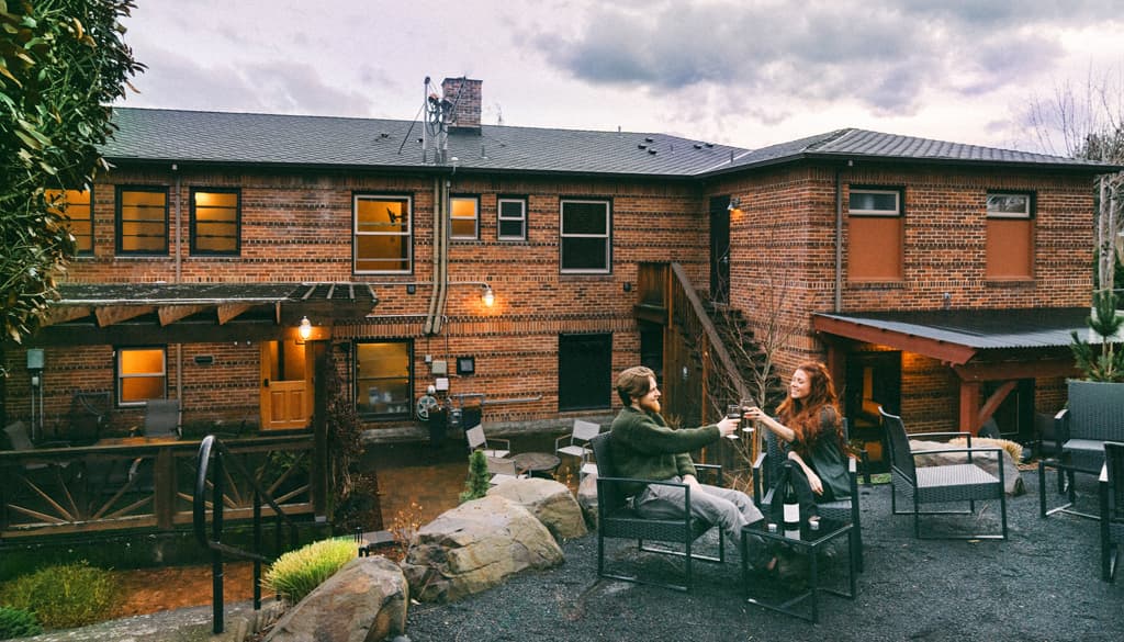 Inn of the White Salmon, Hotel in White Salmon