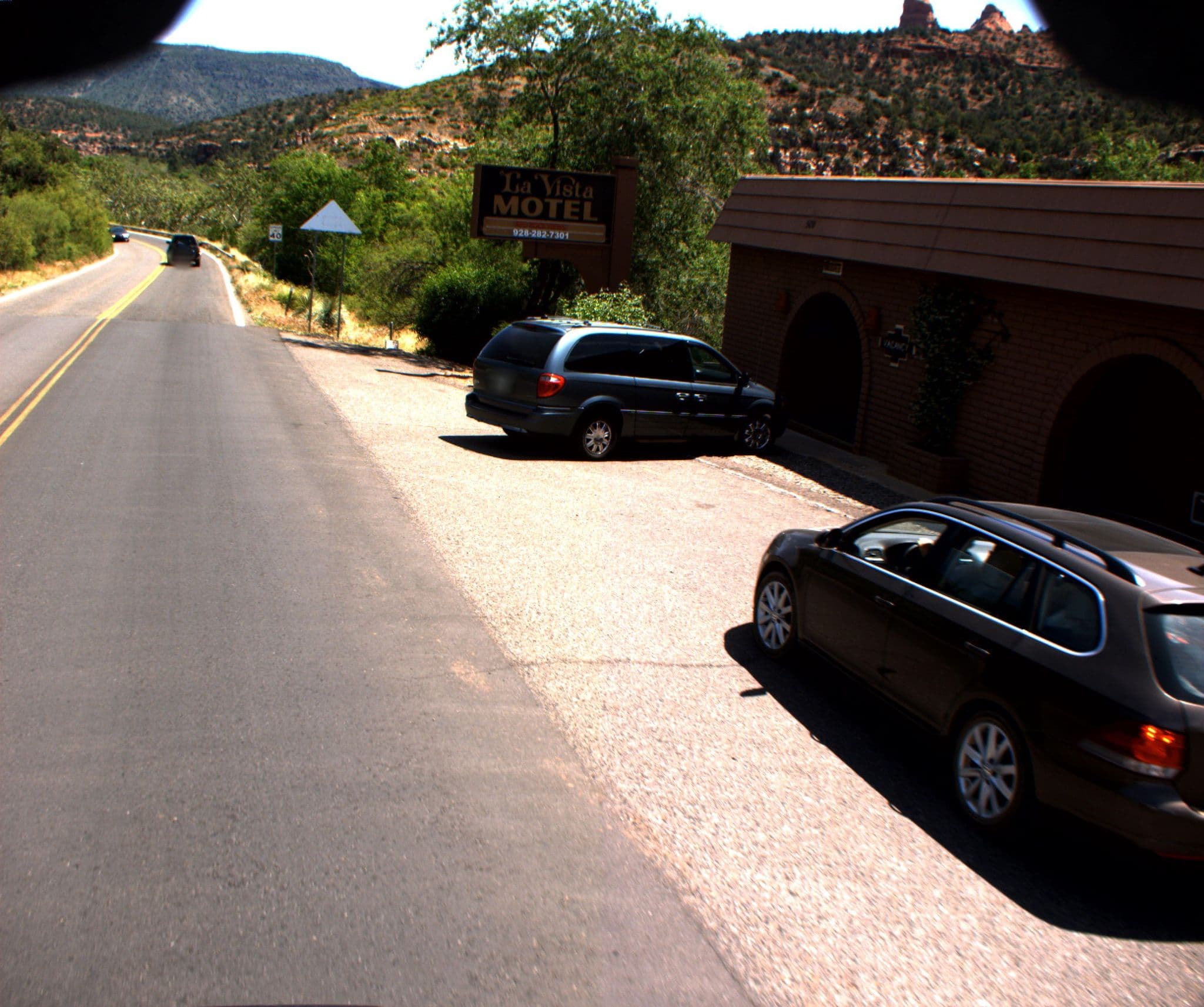 Street view near La Vista Motel, Sedona — © adotgis (CC BY-SA · Mapillary)