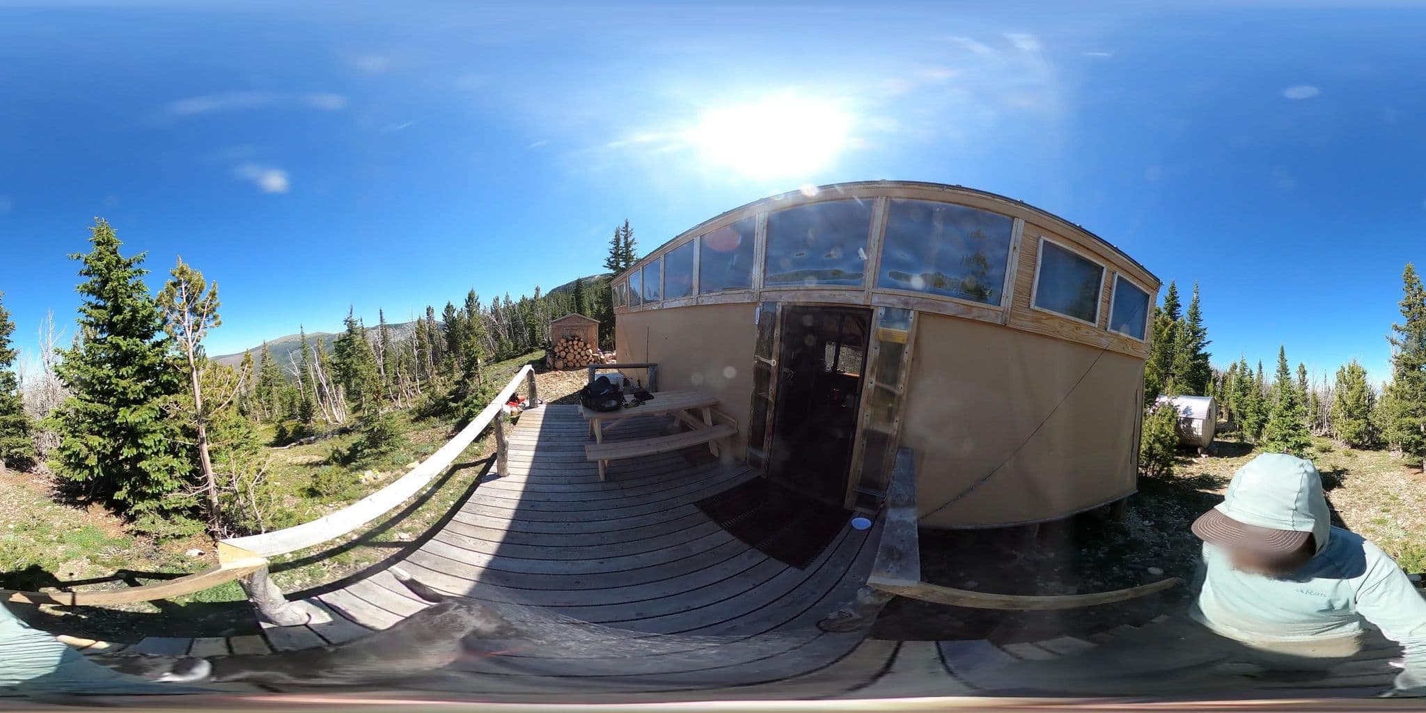 Street view near Big Belt Hut, East Helena — © jenningsanderson (CC BY-SA · Mapillary)