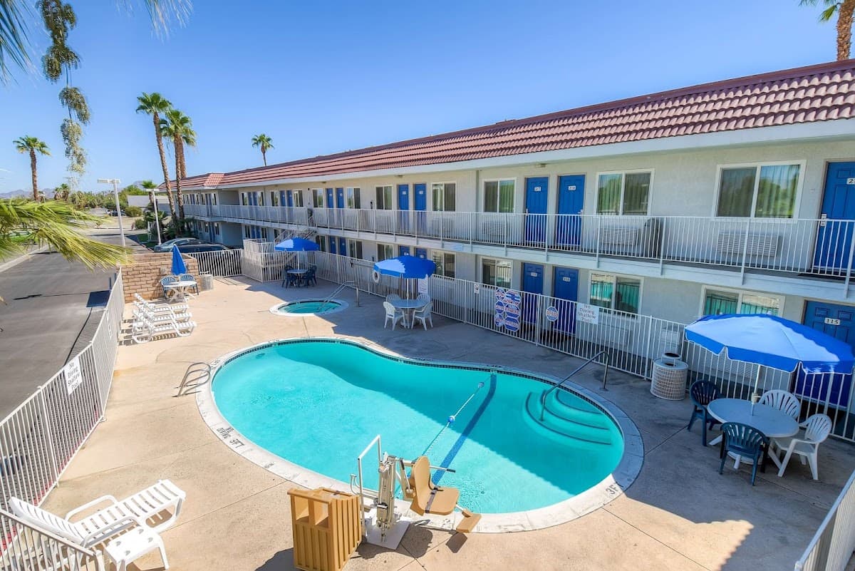 Motel 6 Palm Springs - Rancho Mirage, Motel in Cathedral City