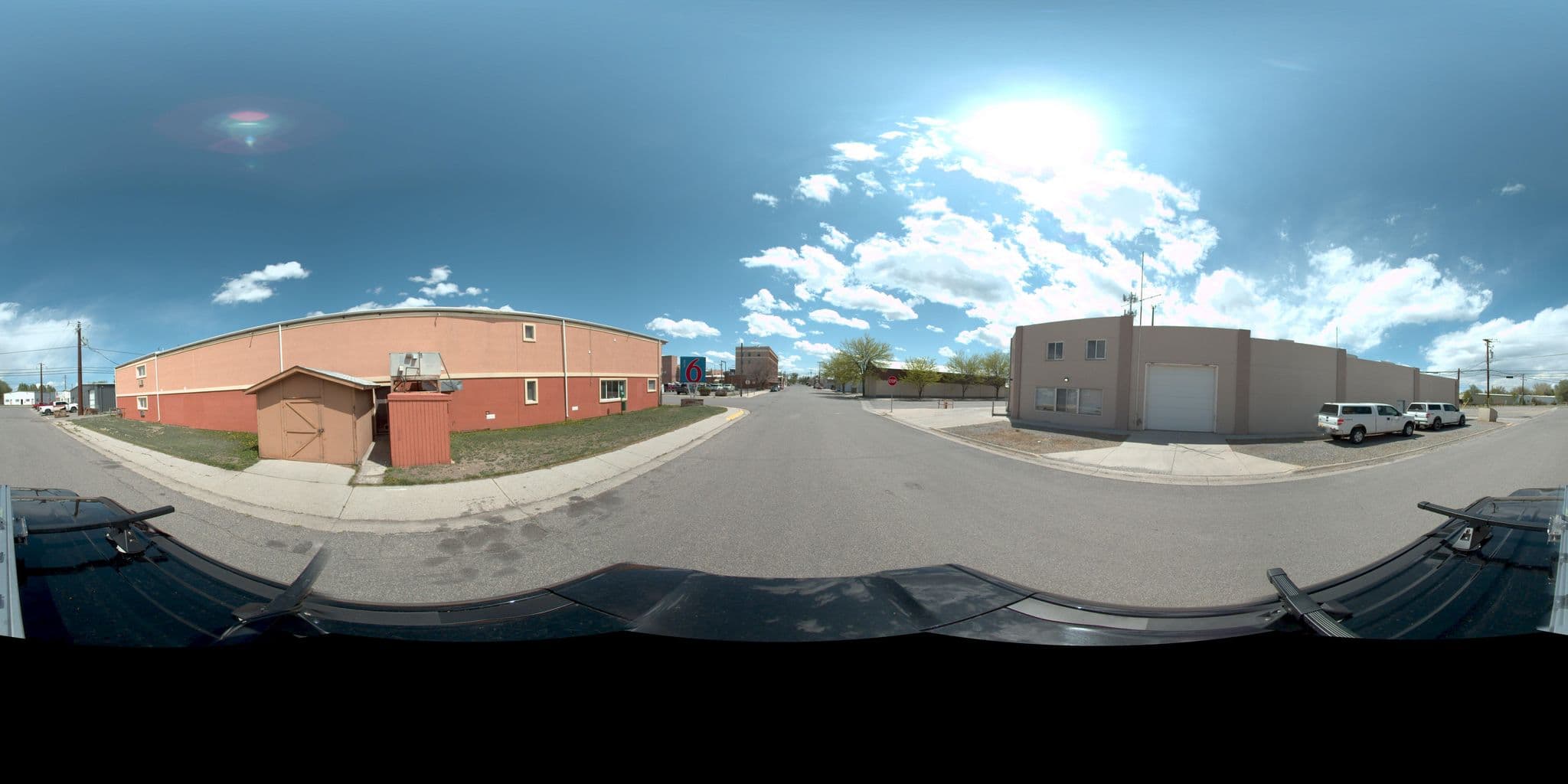 Street view near Motel 6 Riverton, WY, Arapahoe — © rking (CC BY-SA · Mapillary)