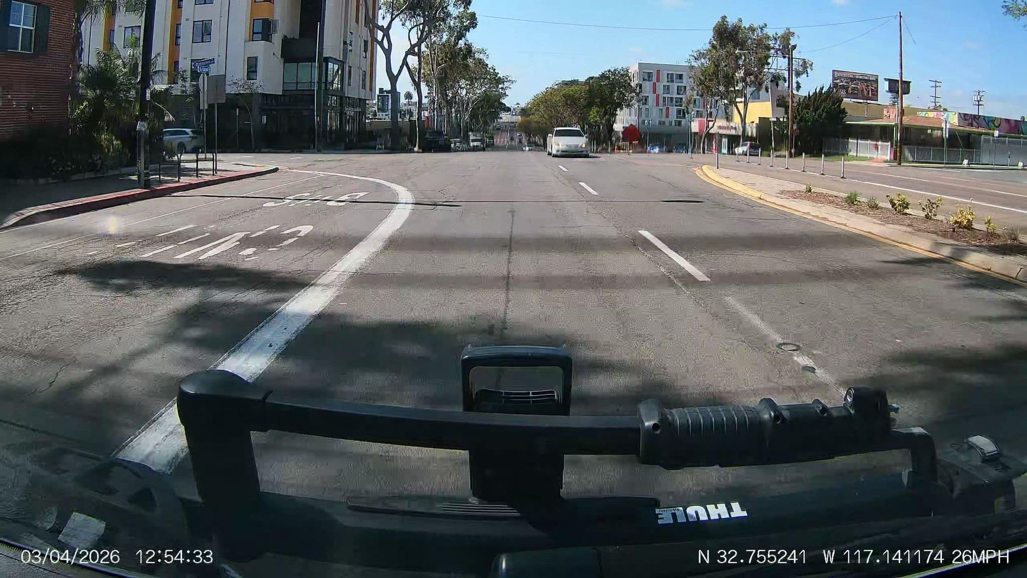 Street view near The Lafayette Hotel, Swim Club & Bungalows, San Diego