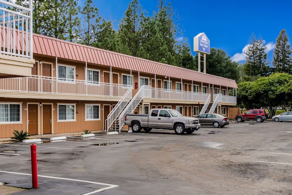 Americas Best Value Inn, Motel in Ukiah