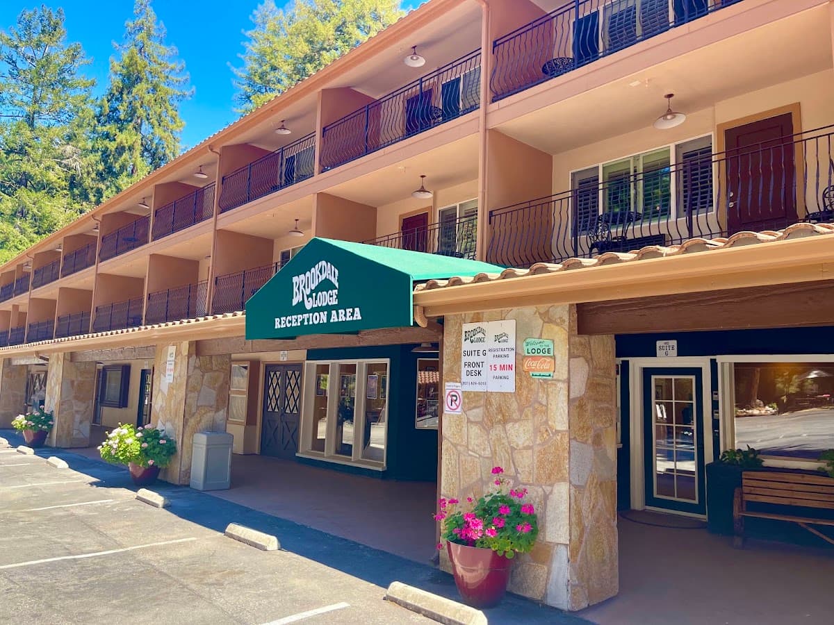 Brookdale Lodge, Motel in Boulder Creek