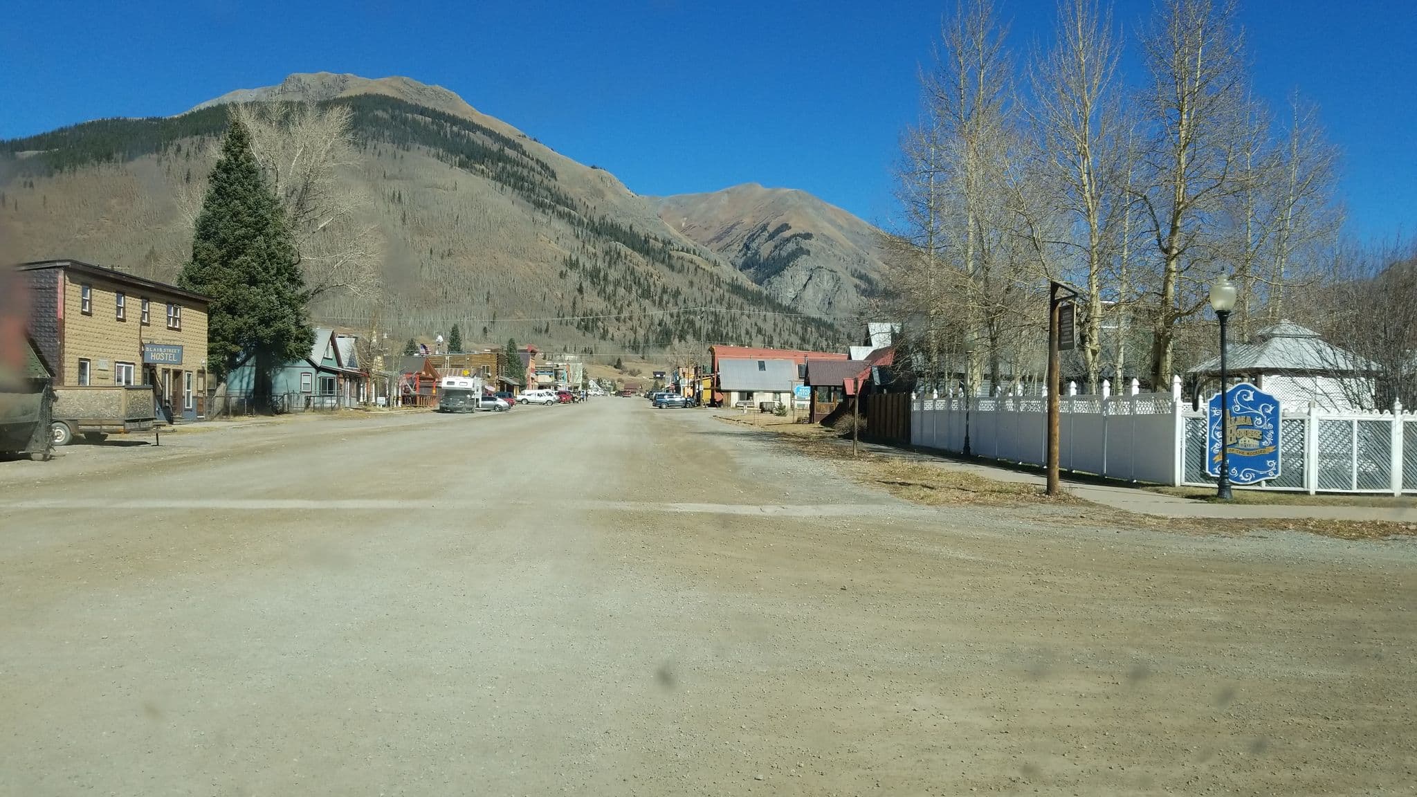 Street view near Silverton's Inn of the Rockies at the Historic Alma House, Telluride — © jbthemilker (CC BY-SA · Mapillary)