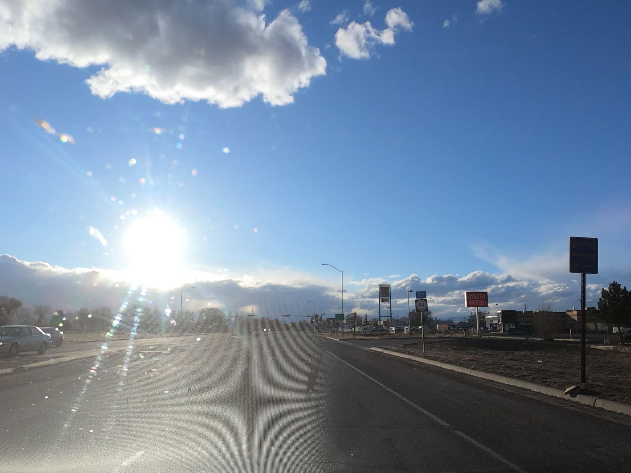 Street view near Quality Inn, Moriarty — © missmichiko (CC BY-SA · Mapillary)