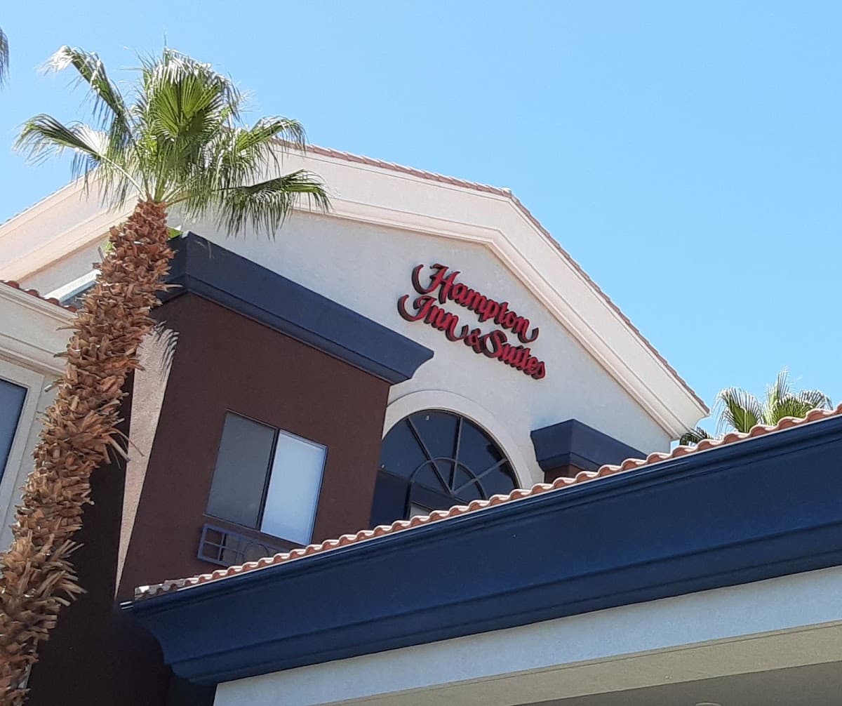 Hampton Inn & Suites Cathedral City, Hotel in Cathedral City