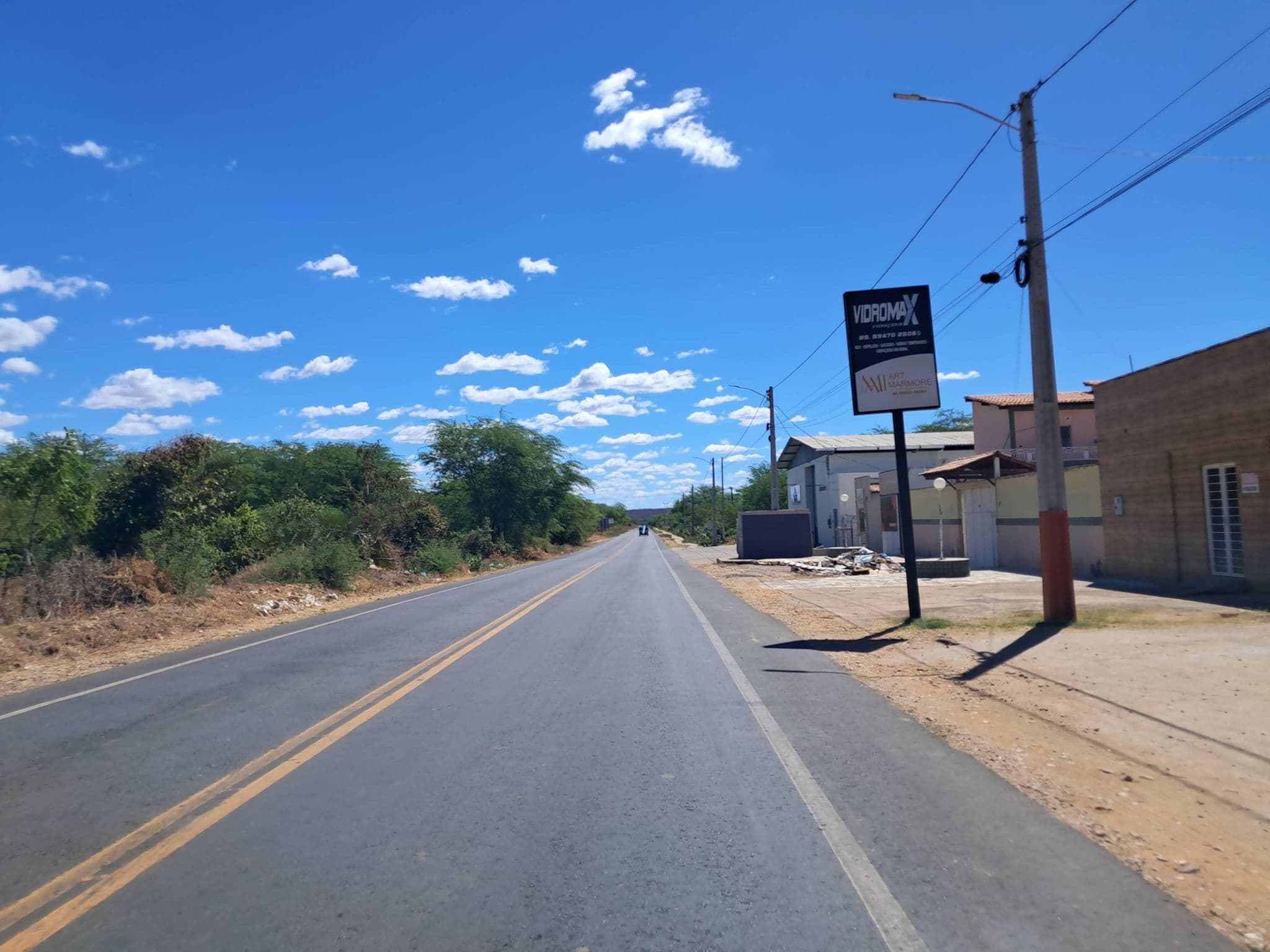 Street view near Pousada Solar das Uvas, São João do Piauí — © PauloHenrique (CC BY-SA · Mapillary)