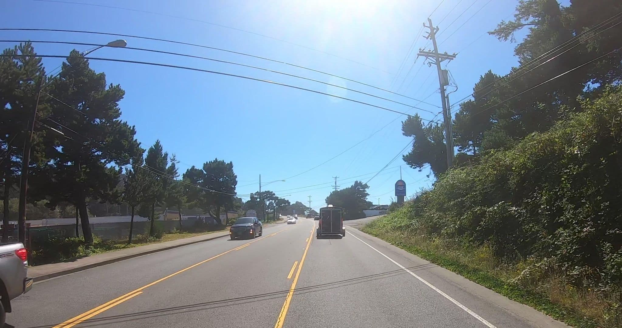 Street view near Sandstone Point Hotel, Lincoln City — © networklanman (CC BY-SA · Mapillary)