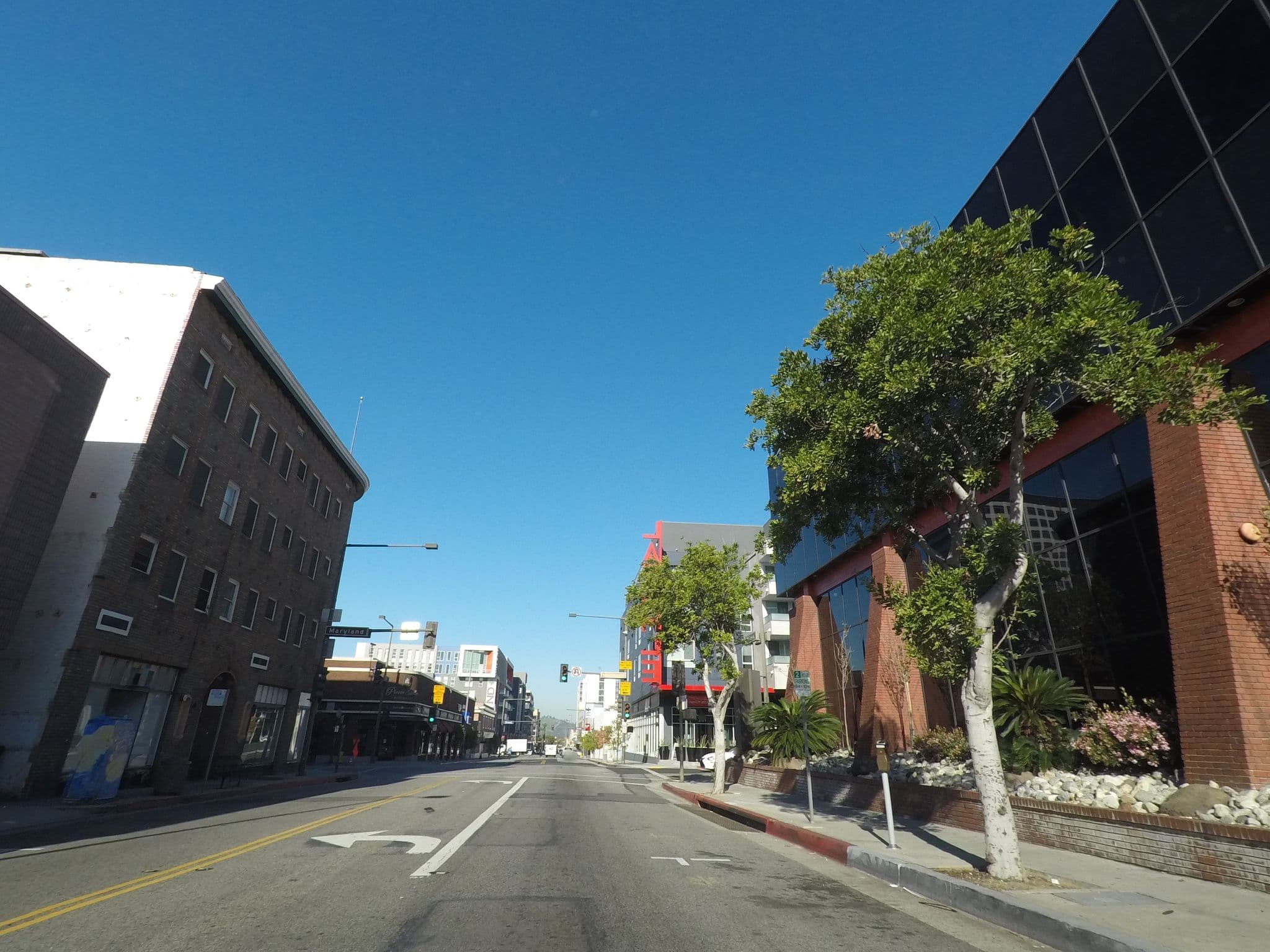 Street view near Maryland Hotel, Atwater Village — © fta (CC BY-SA · Mapillary)