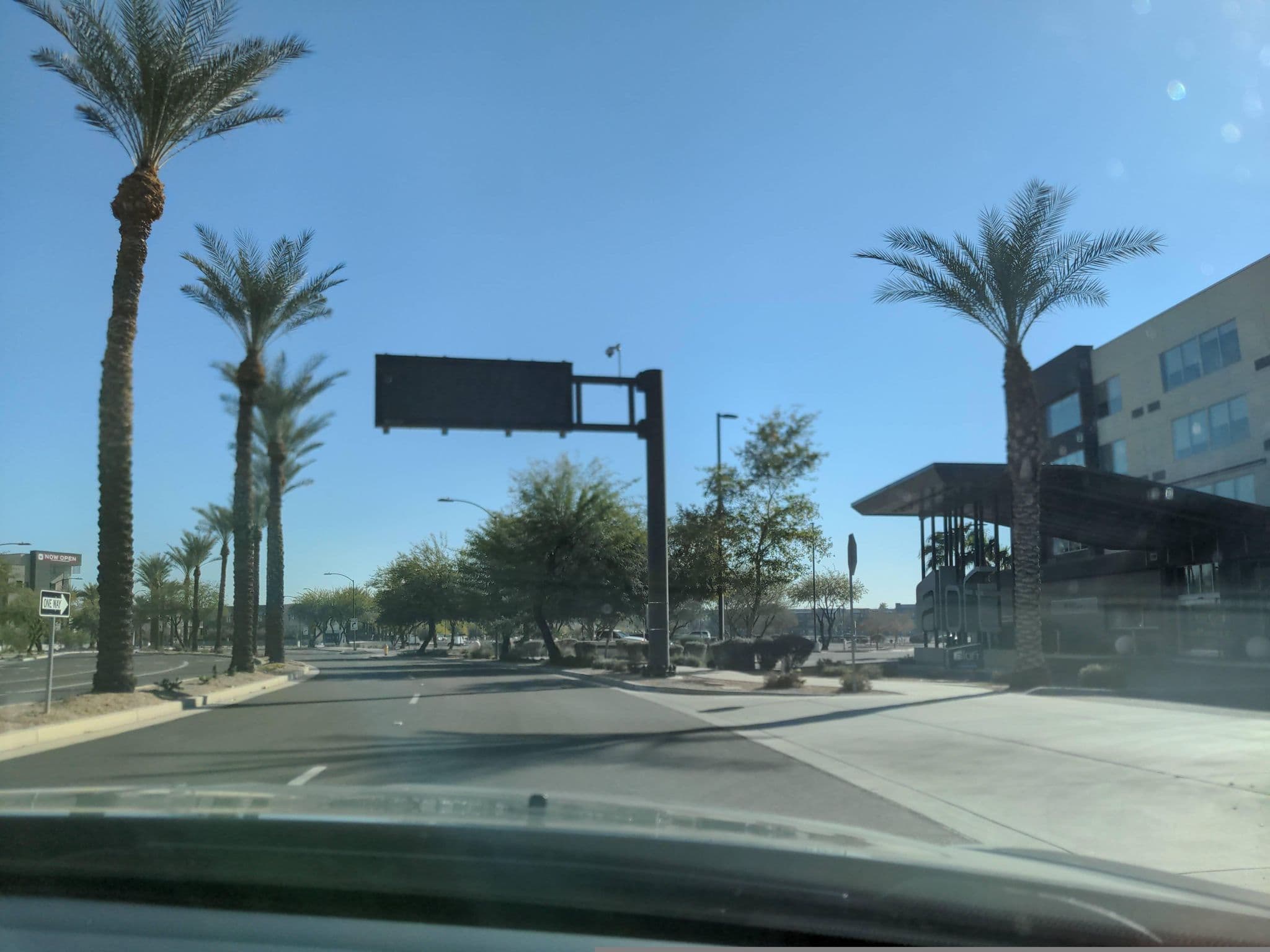 Street view near Aloft Glendale at Westgate, Peoria — © thedutchman (CC BY-SA · Mapillary)