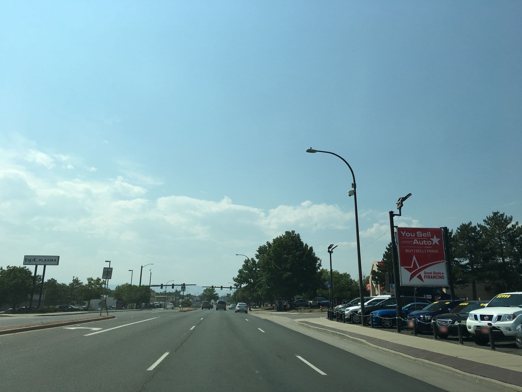 Street view near Blue Sky Motel, Wheat Ridge — © mly_den05 (CC BY-SA · Mapillary)