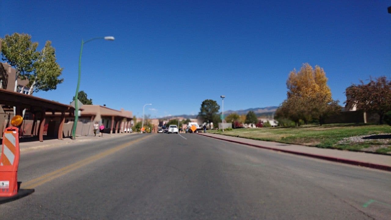Street view near Piñon Court, Santa Fe — © voschix (CC BY-SA · Mapillary)