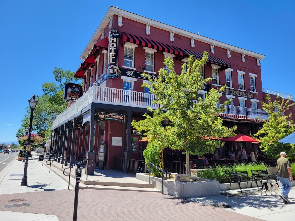 St Charles Historic Hotel, Carson City NV, Hotel in Carson City